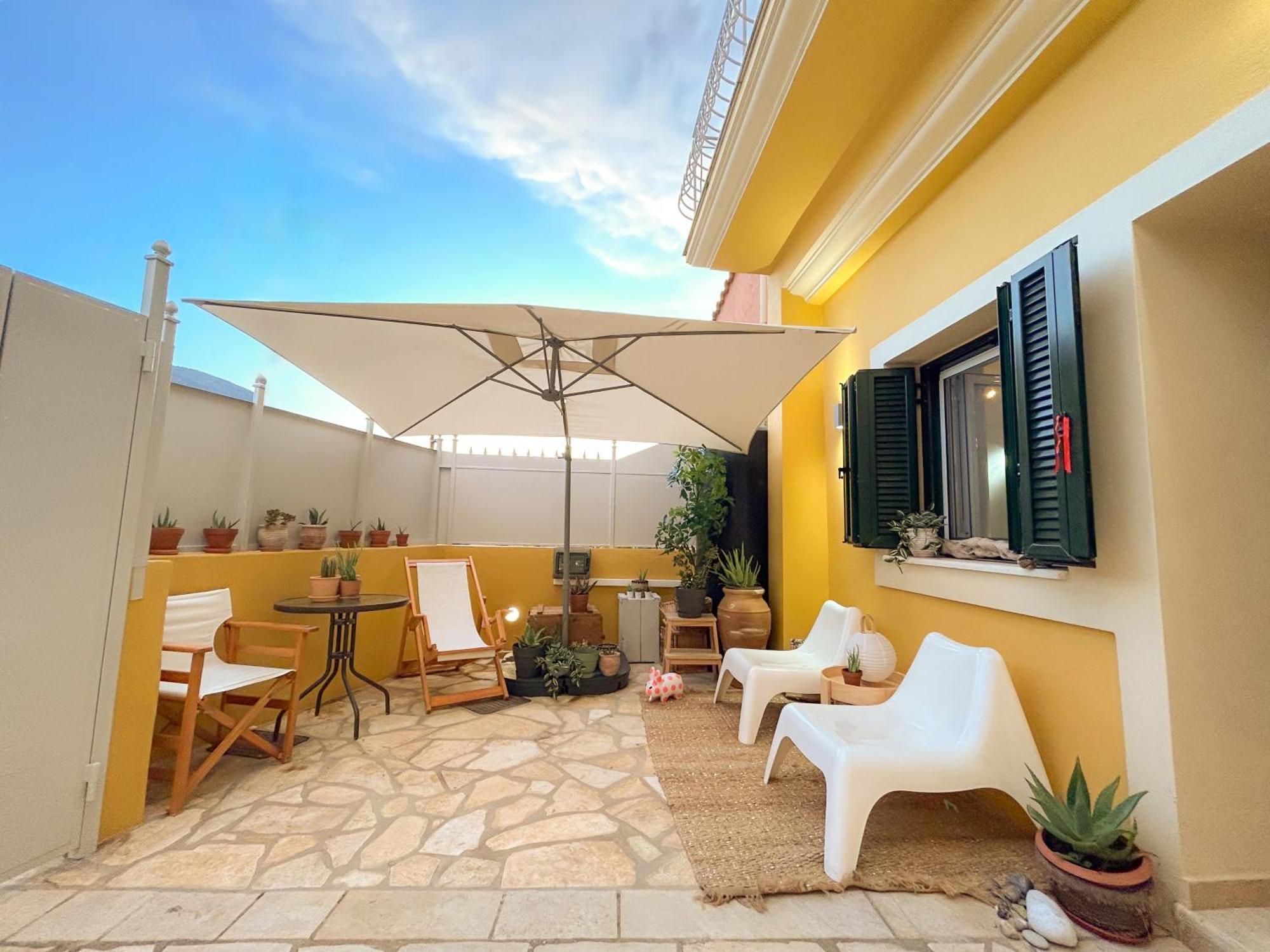 Holiday home The Painters Gastouri (Corfu)